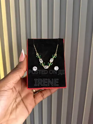 Fairy Earring and Necklace