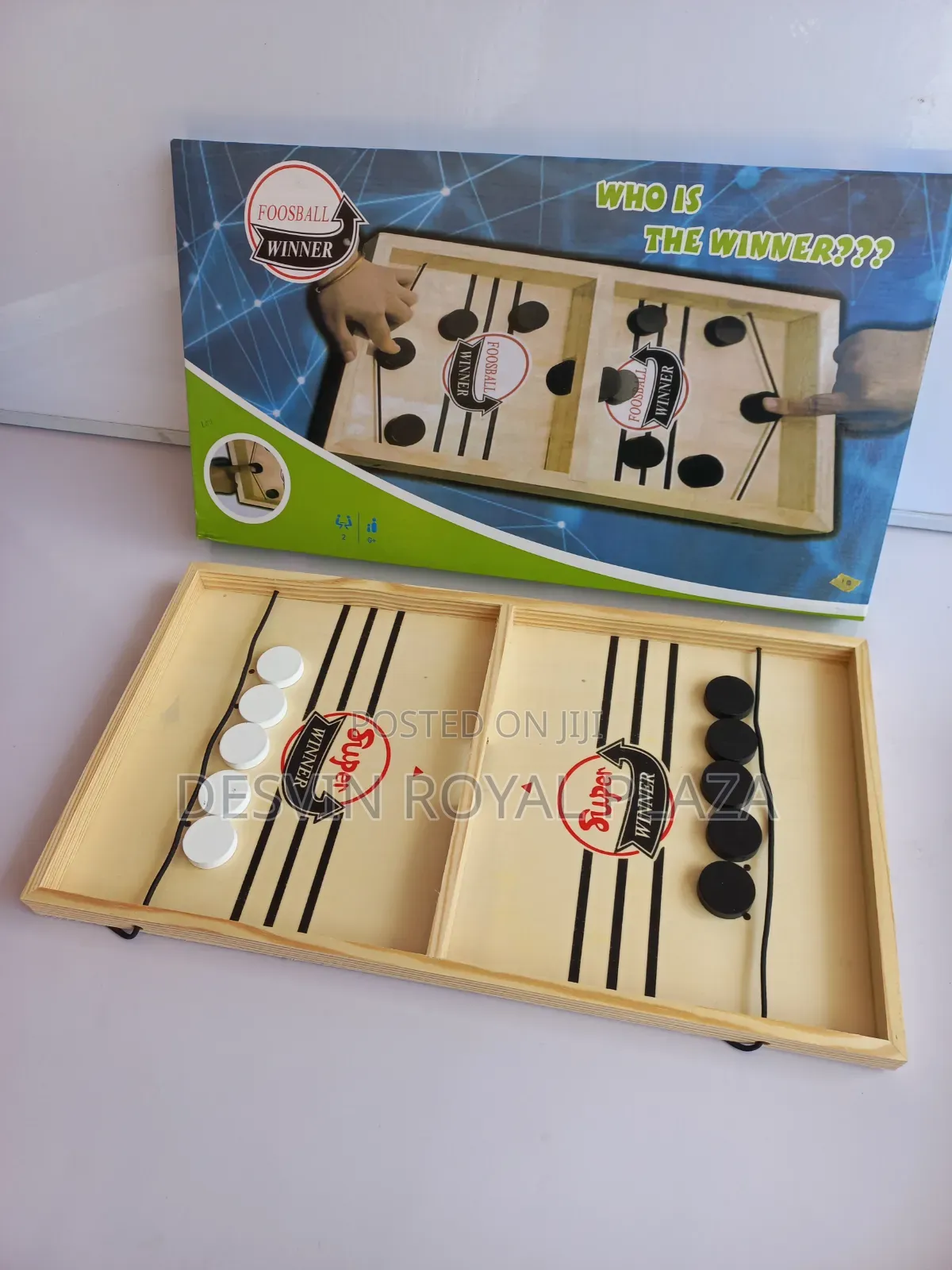 Who Is the Winner Game