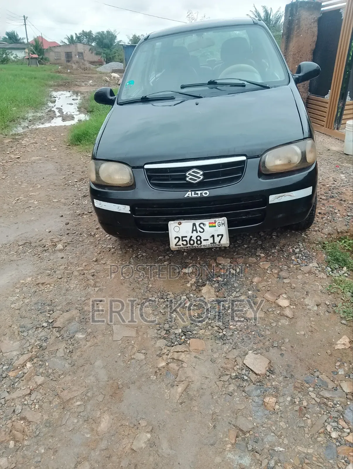 Suzuki Alto 2016 Black