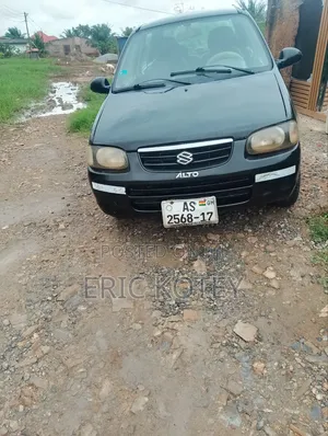 Suzuki Alto 2016 Black