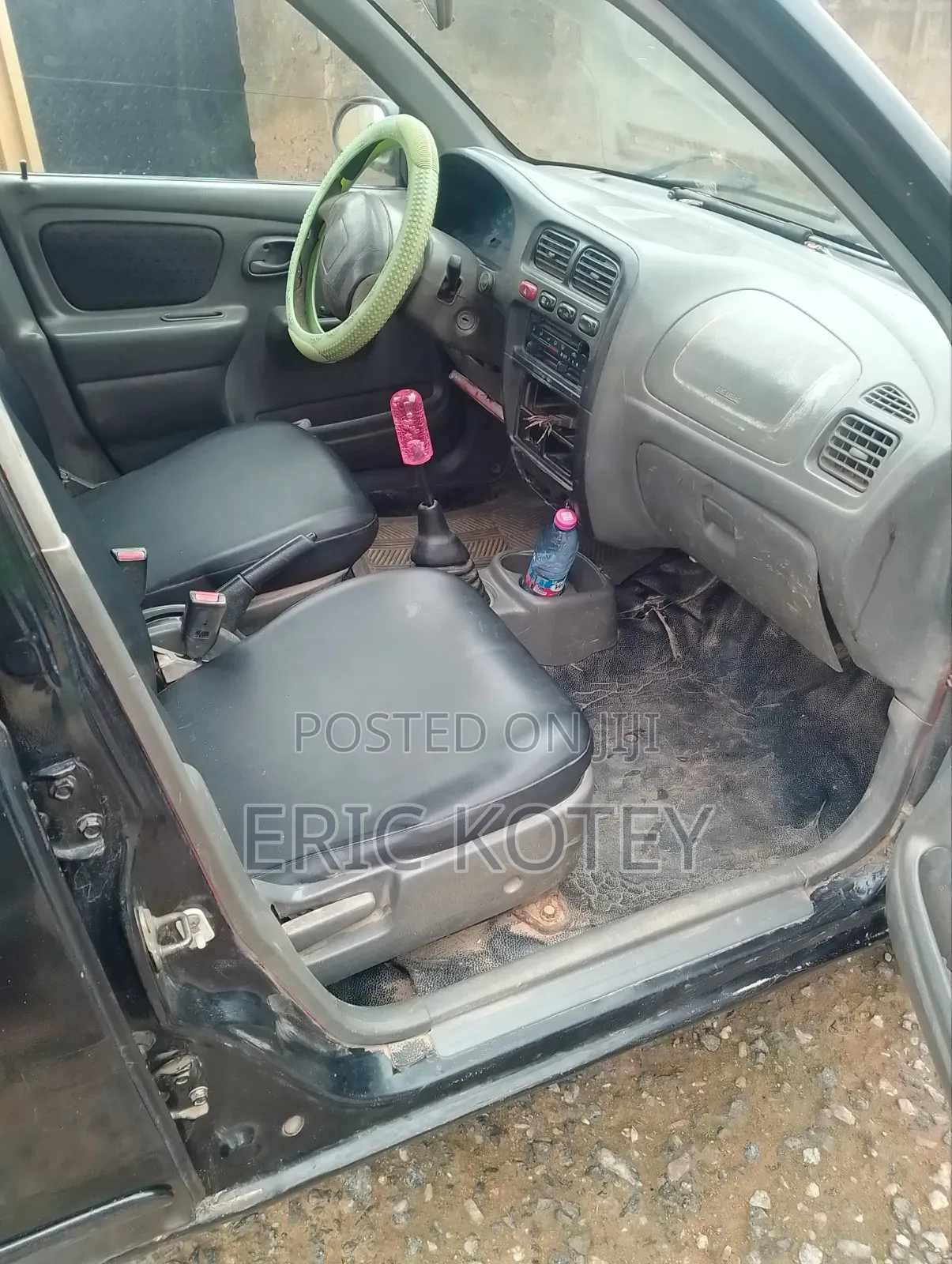 Suzuki Alto 2016 Black