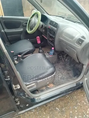 Suzuki Alto 2016 Black