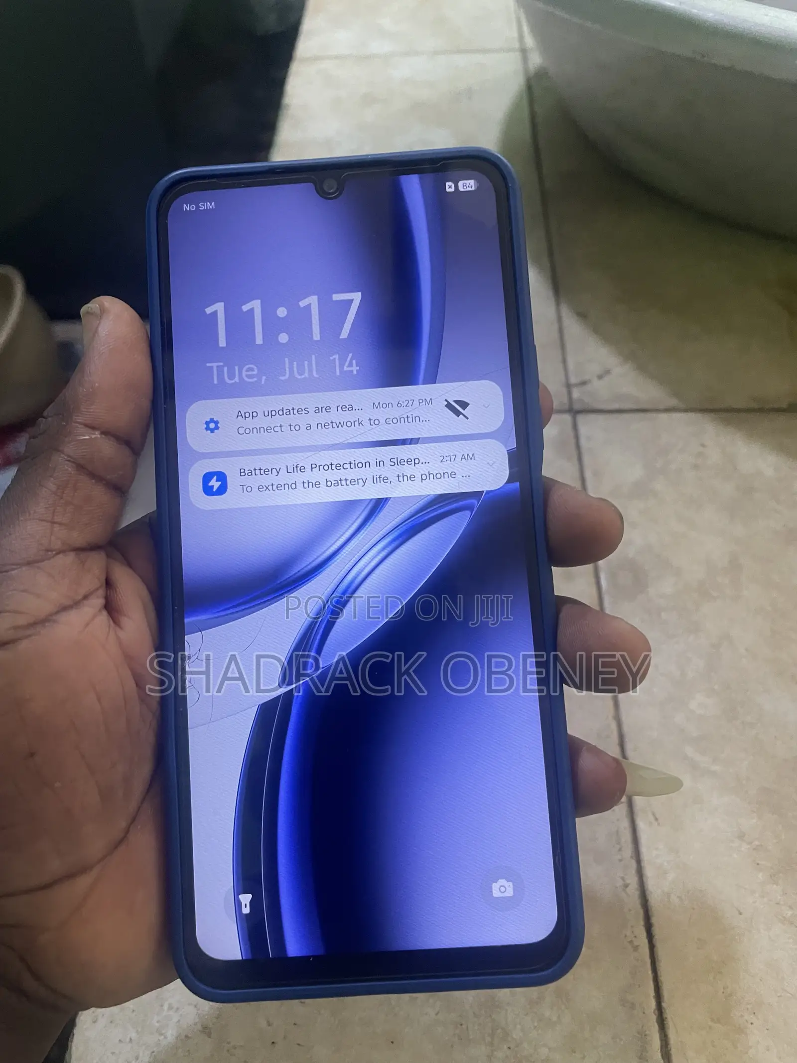 Tecno Pop 20 128 GB Blue