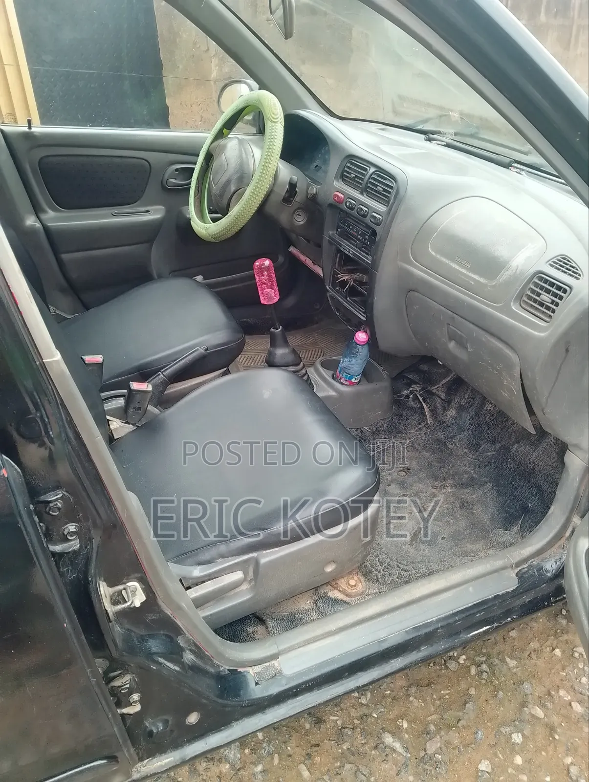 Suzuki Alto 2016 Black