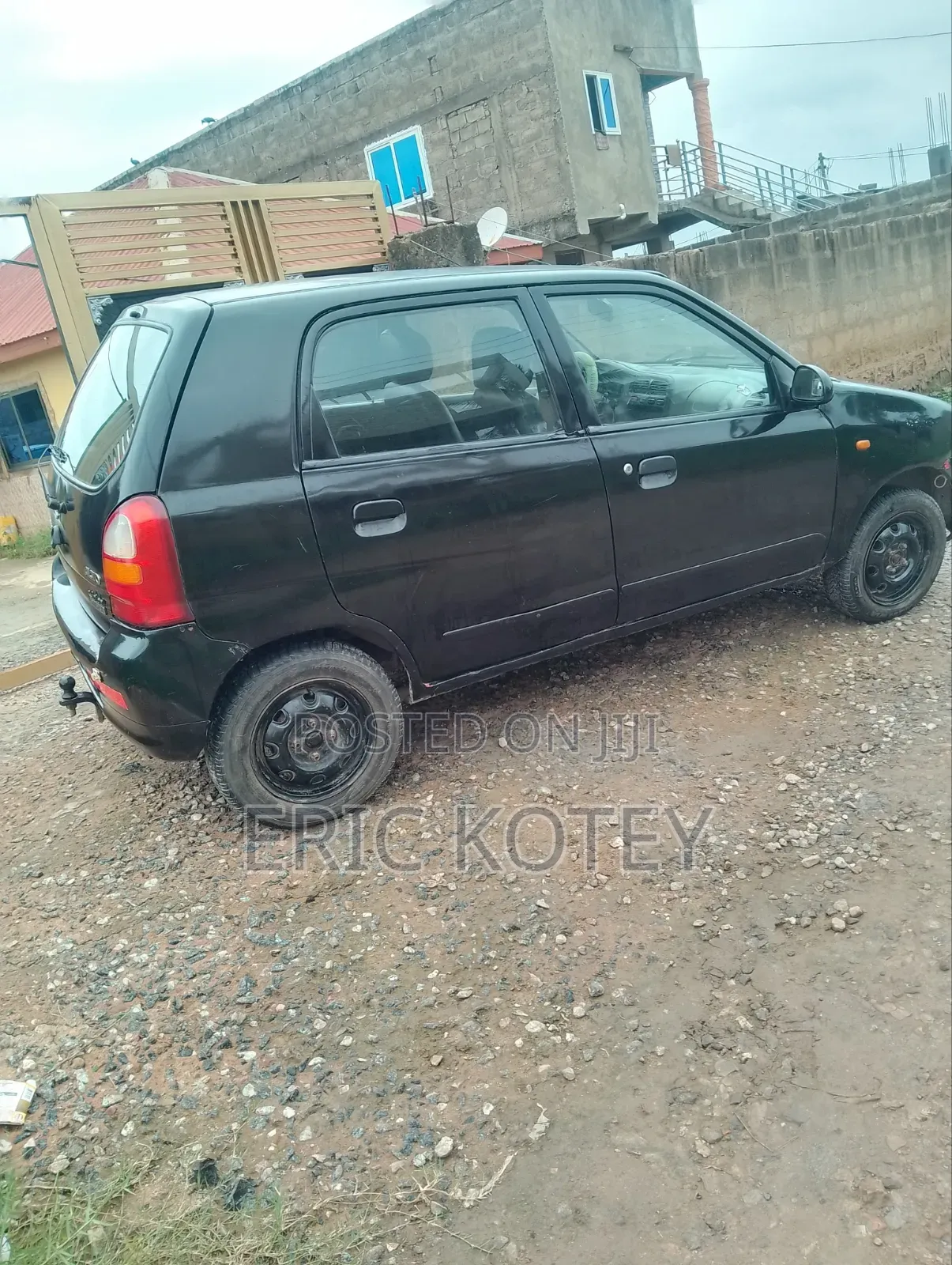 Suzuki Alto 2016 Black