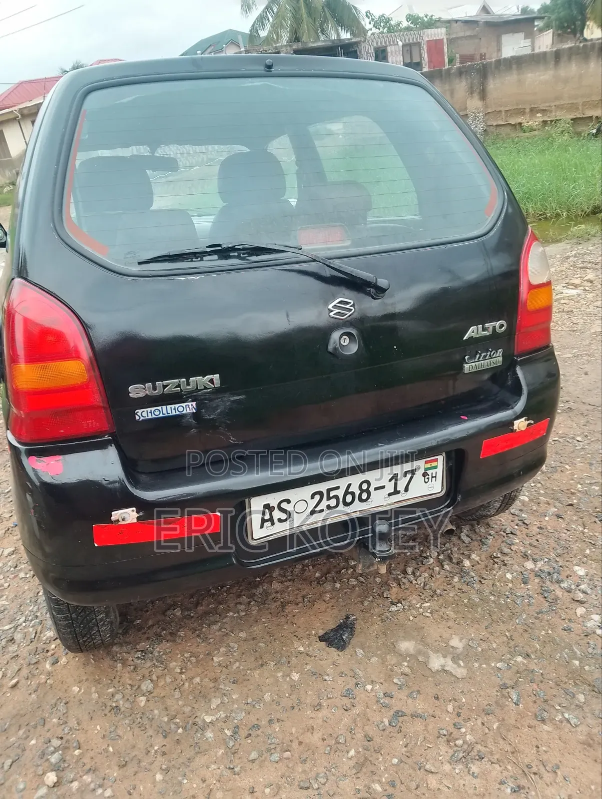 Suzuki Alto 2016 Black