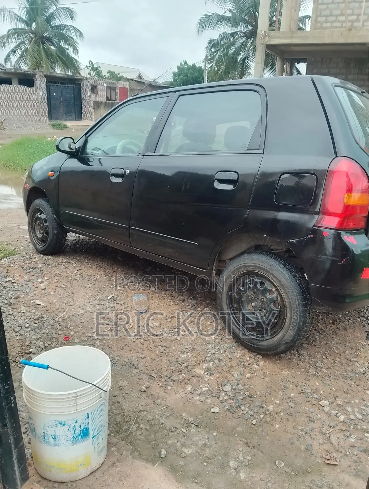 Suzuki Alto 2016 Black