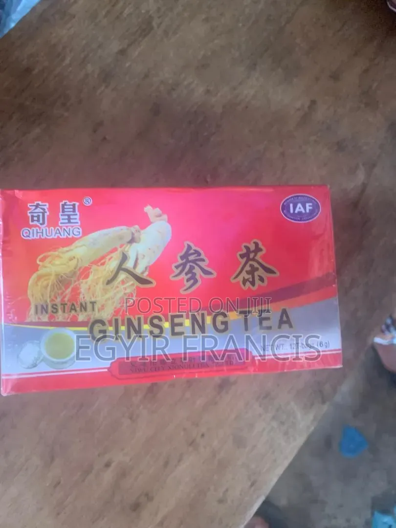 Ginseng Tea