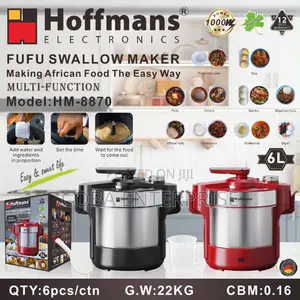 Hoffman Fufu Swallow Maker