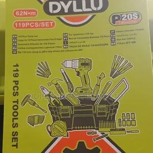 Cordless Impact Drill and Tool Set