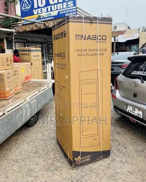 Purchase Nasco Nas-Fl400-1dr Single Door Beverage Cooler(358l).