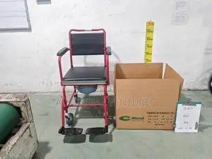 Commode Seat (With Wheels)