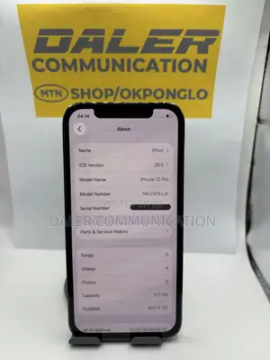 Apple iPhone 12 Pro 512 GB Gray