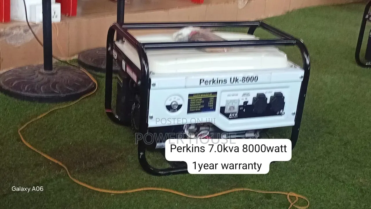 Perkins 7.0kVA 8000W Reliable Power Solution 7.0kva