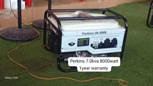 Perkins 7.0kVA 8000W Reliable Power Solution 7.0kva