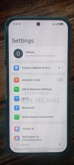 Tecno Camon 50 Pro 256 GB Green