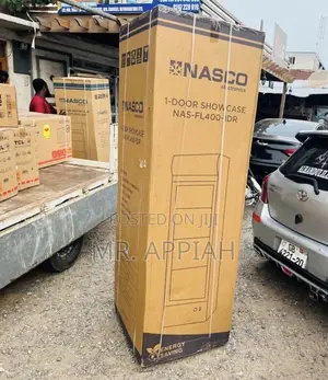 Shop Original Nasco Single Door Beverage Cooler( NAS-FL400-1DR)358L