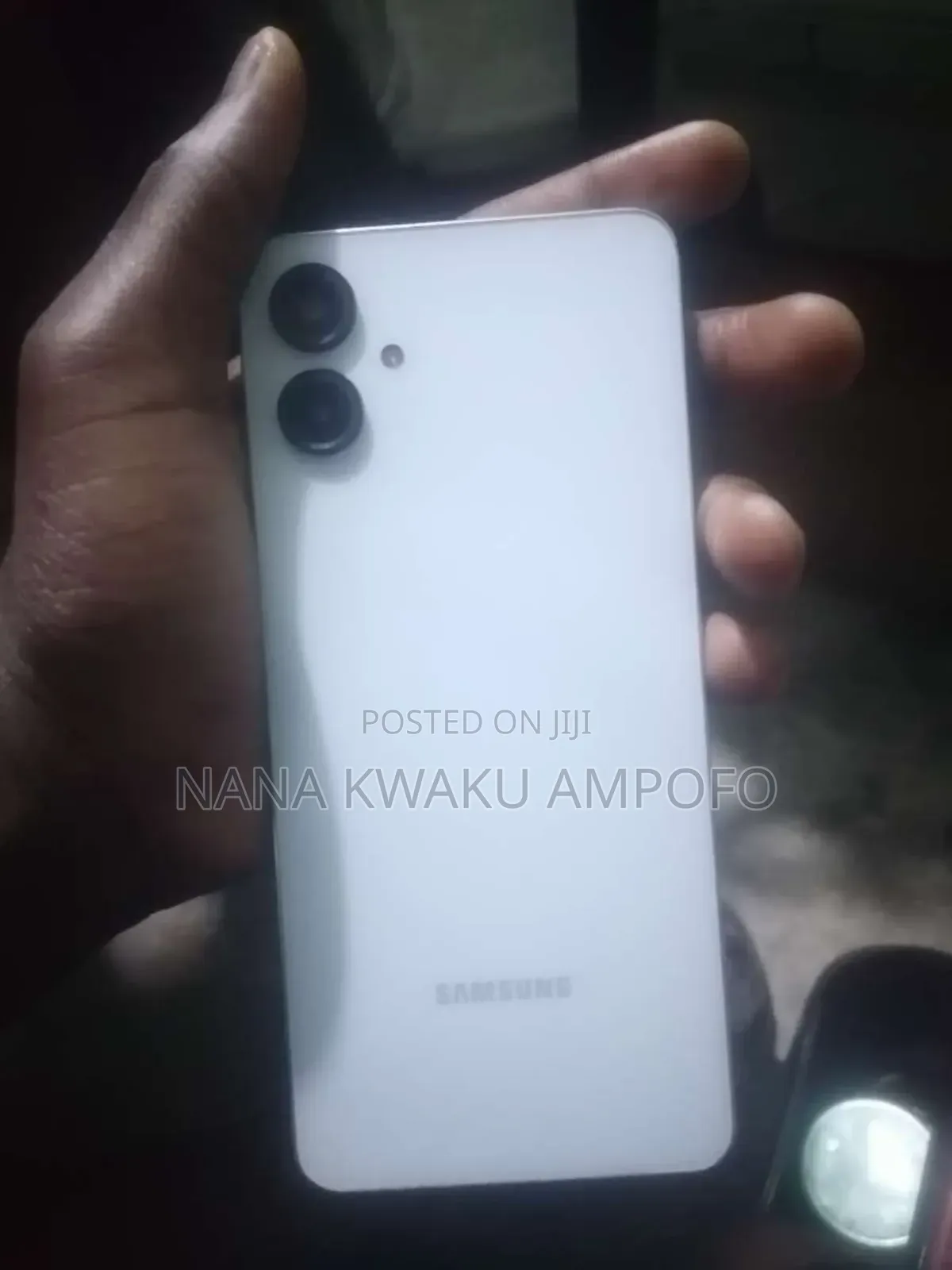 Samsung Galaxy A06 128 GB White