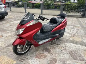 Yamaha Majesty 2020 Red