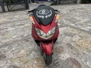 Yamaha Majesty 2020 Red
