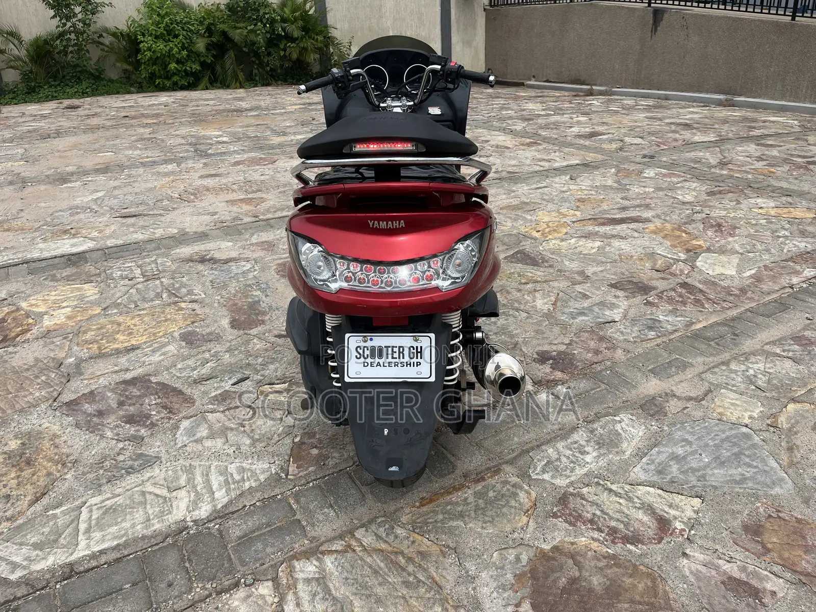 Yamaha Majesty 2020 Red