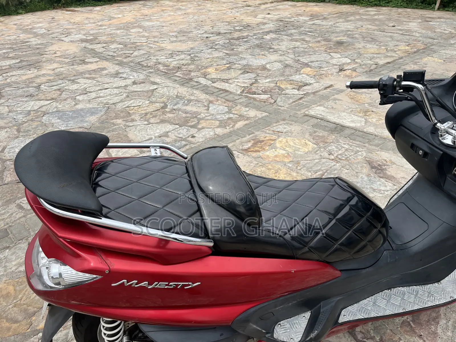 Yamaha Majesty 2020 Red