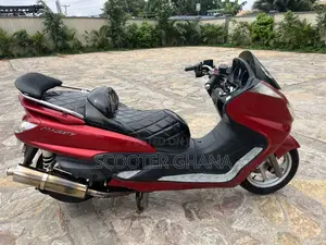 Yamaha Majesty 2020 Red