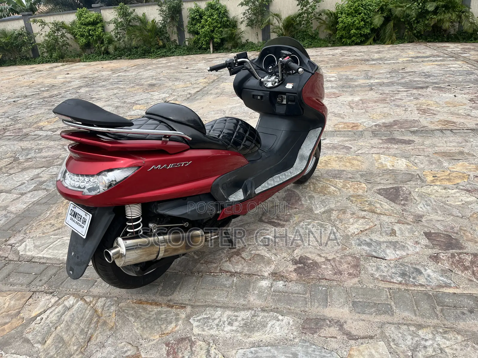Yamaha Majesty 2020 Red