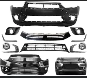 Toyota RAV4 2021,2022,2023 Front Bumper Complete