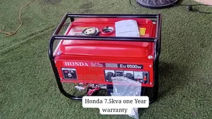 Honda 7.5kVA Generator – Perfect for Shops, Offices Homes