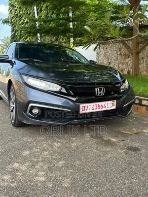 Honda Civic 2019 Black