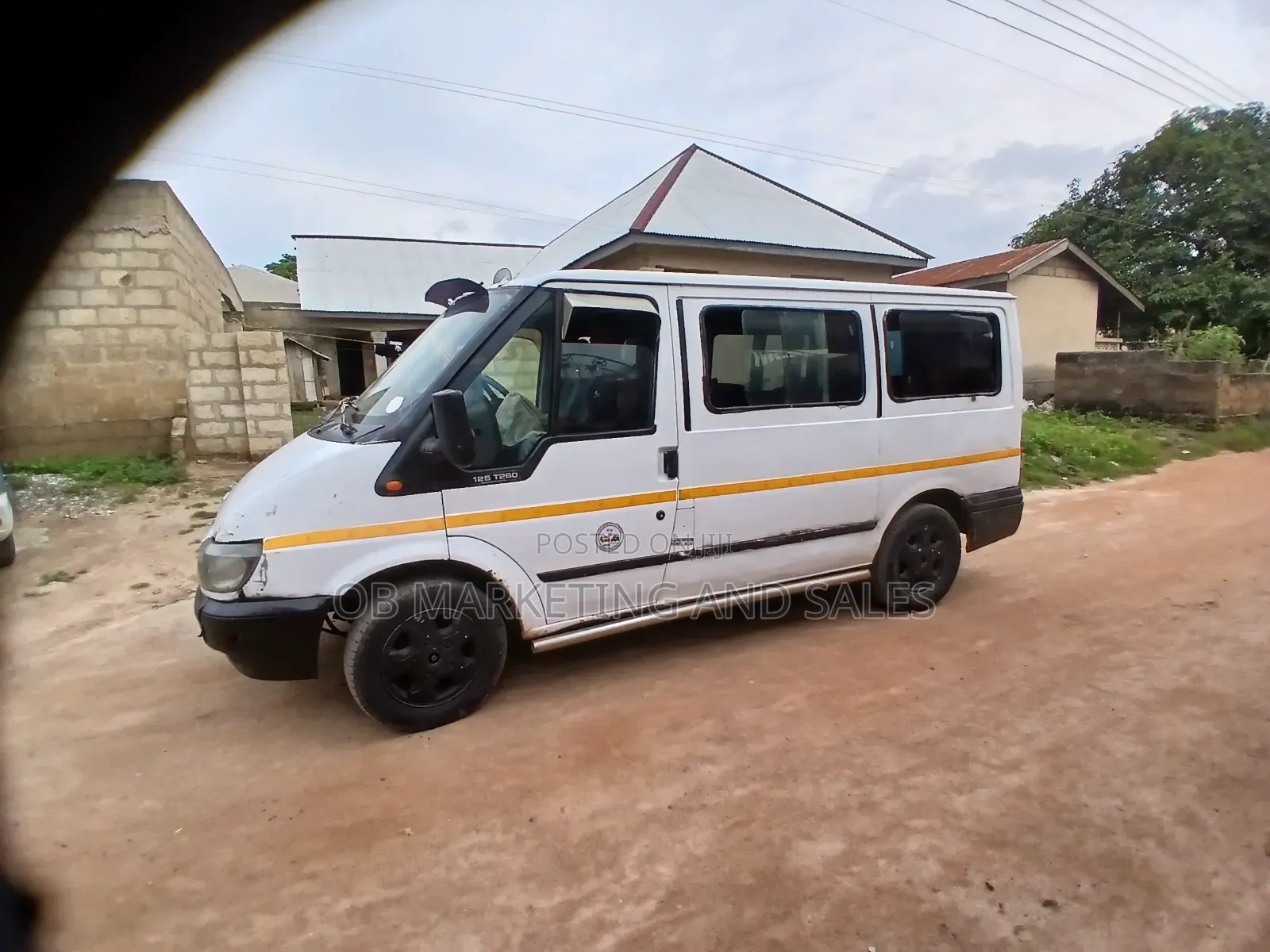 Ford Transit 2003 White