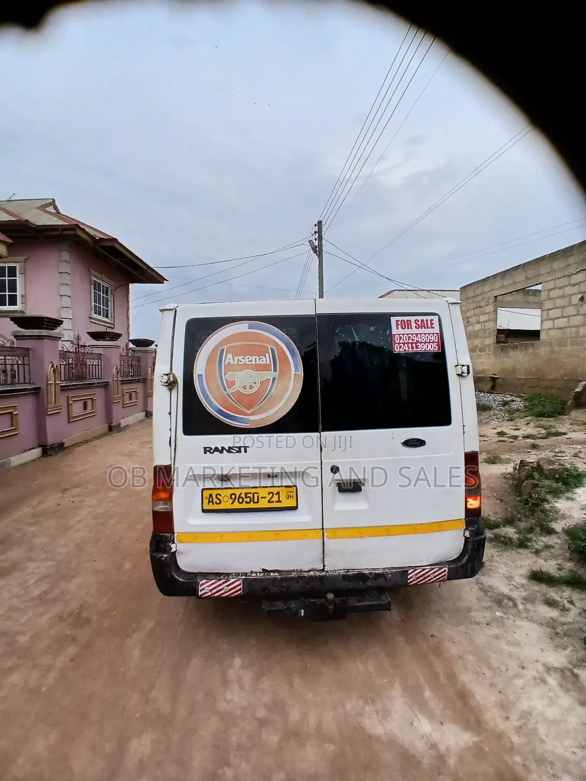 Ford Transit 2003 White