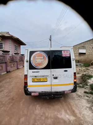 Ford Transit 2003 White