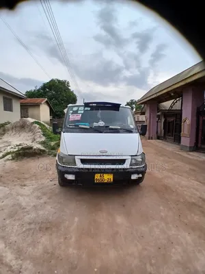 Ford Transit 2003 White
