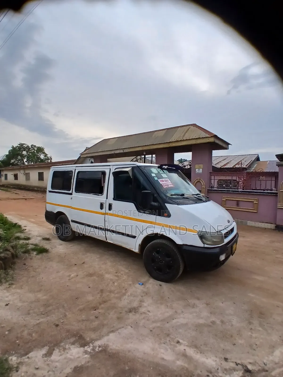 Ford Transit 2003 White
