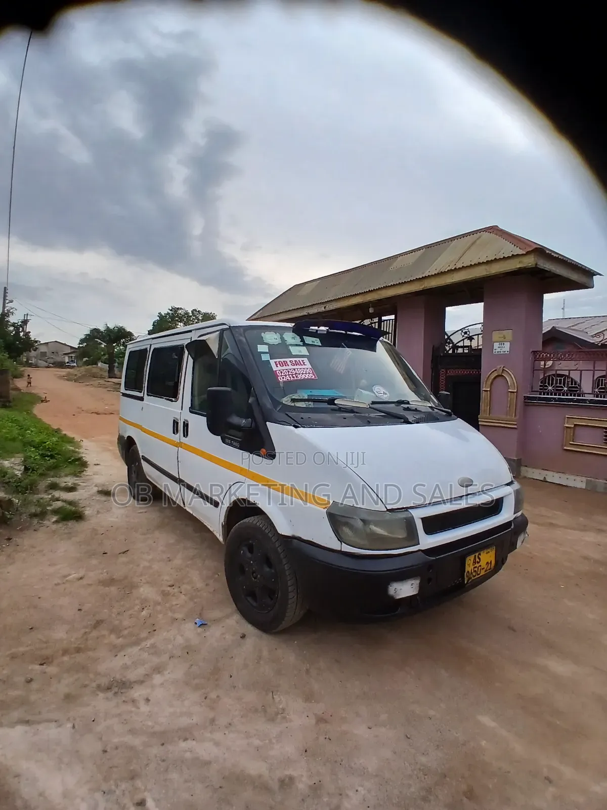 Ford Transit 2003 White