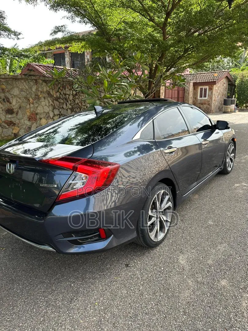 Honda Civic 2019 Black