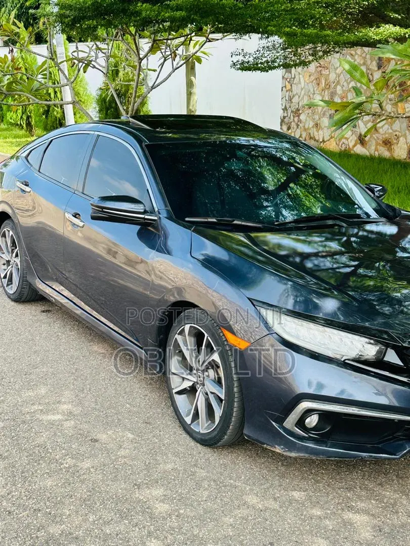 Honda Civic 2019 Black