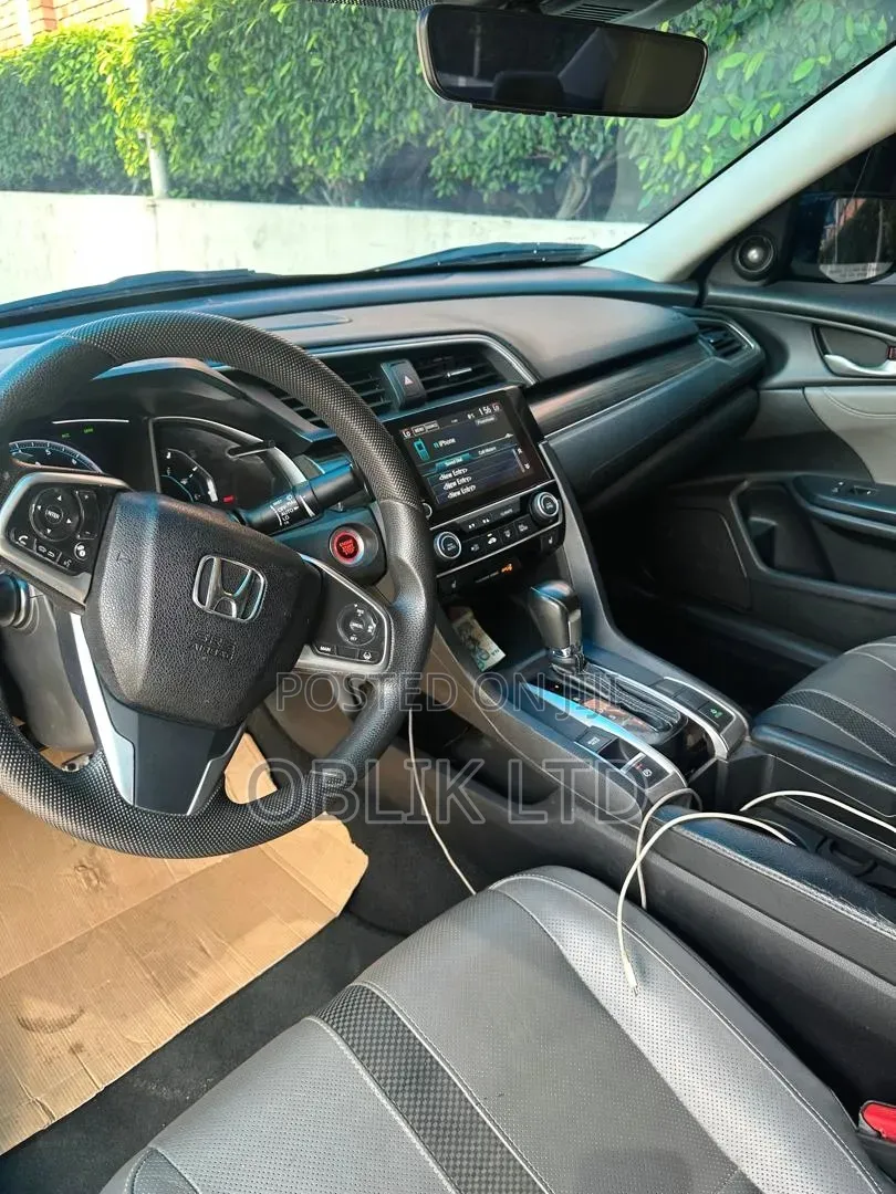 Honda Civic 2019 Black