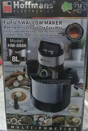 Hoffman Fufu Swallow Maker