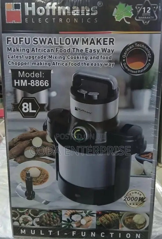 Hoffman Fufu Swallow Maker