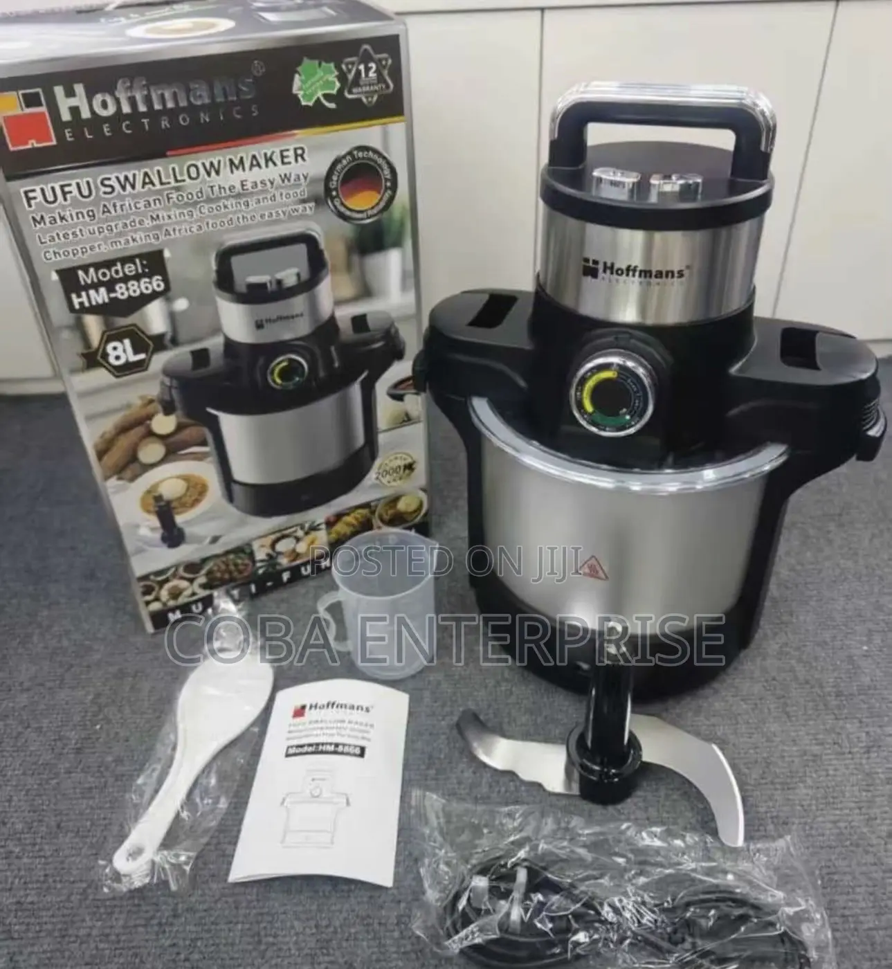 Hoffman Fufu Swallow Maker