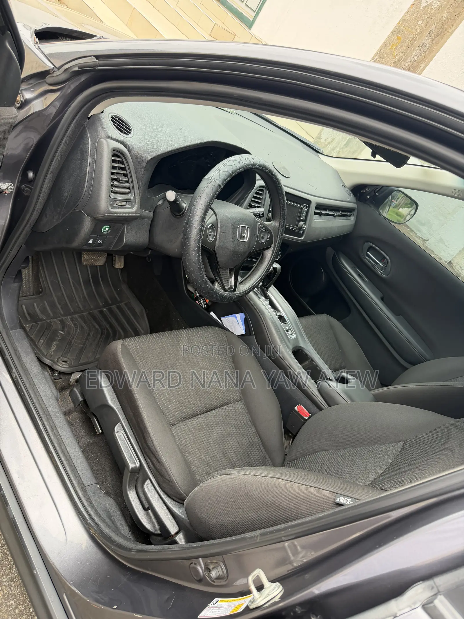 Honda HR-V 2017 Gray