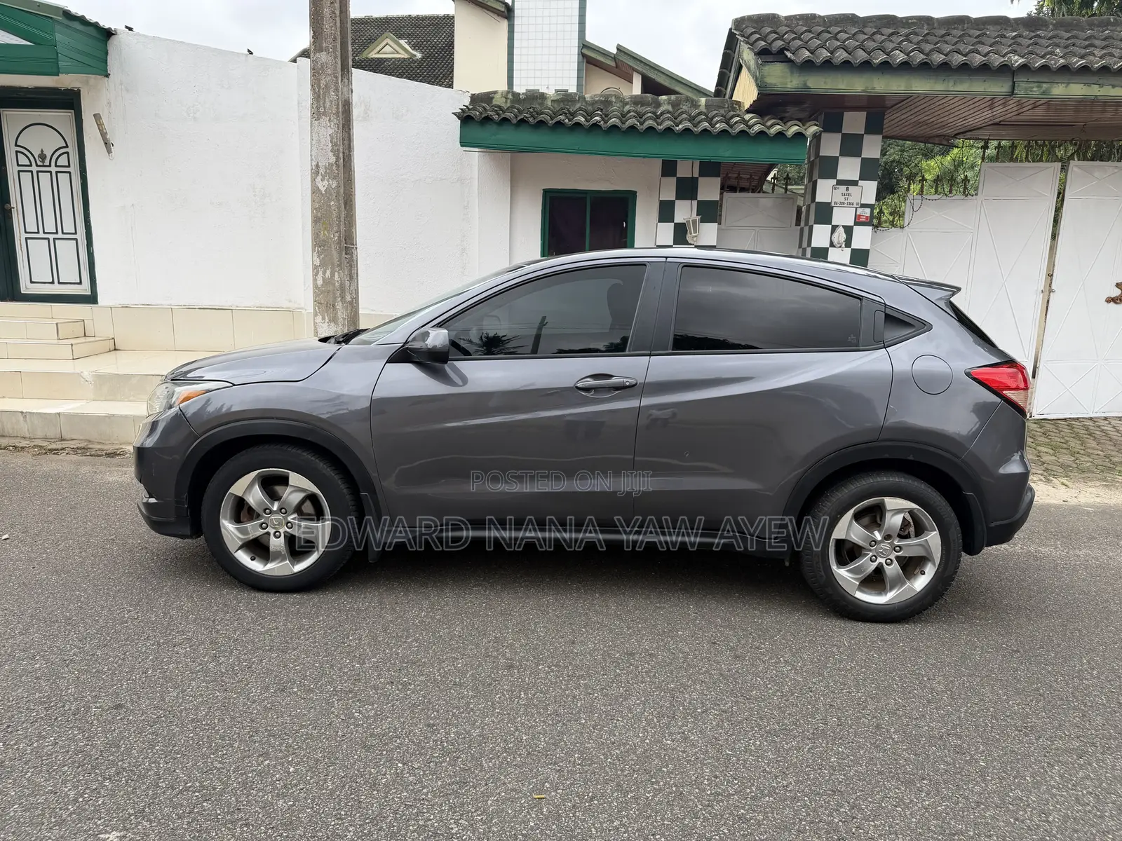 Honda HR-V 2017 Gray