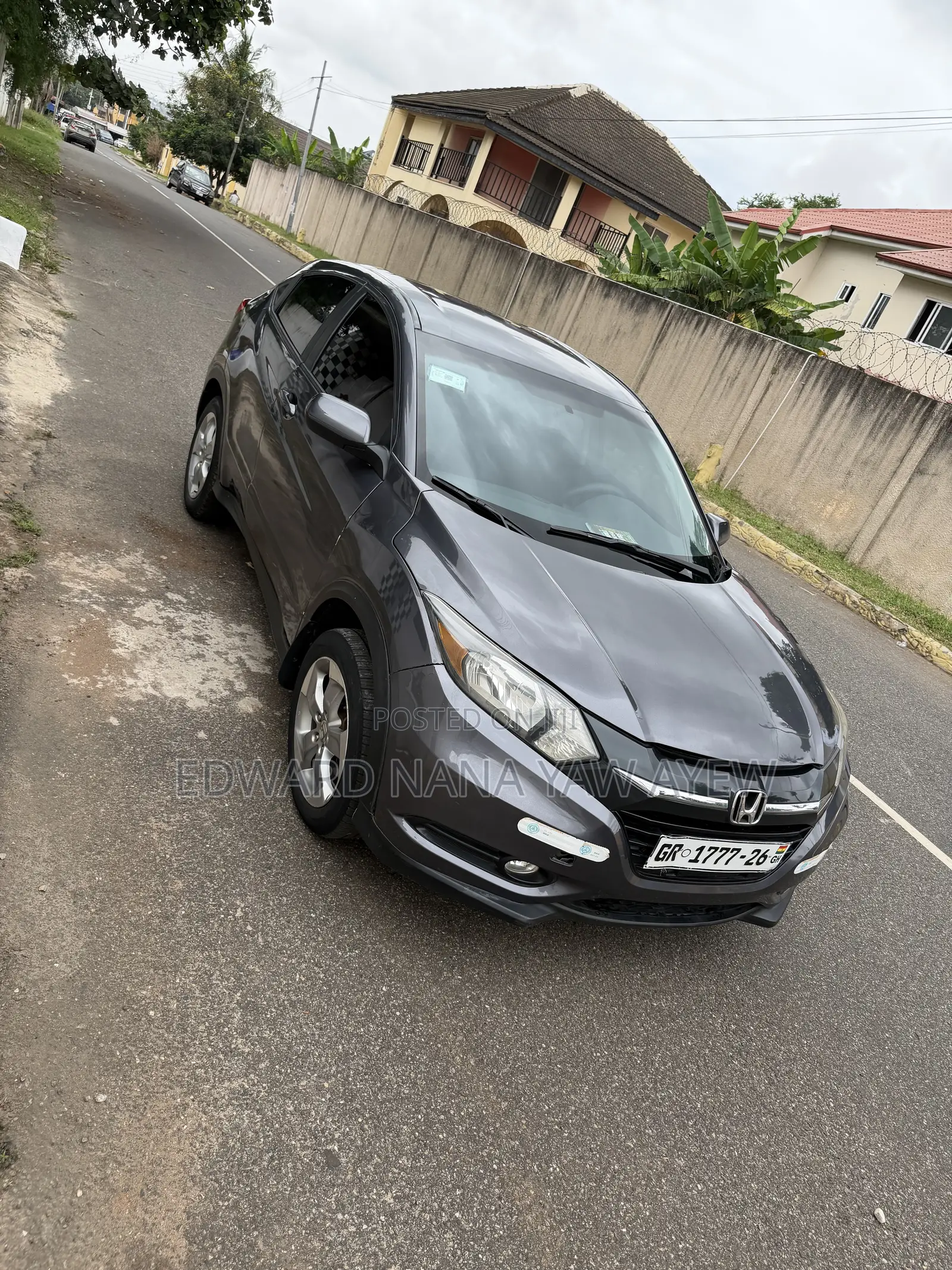 Honda HR-V 2017 Gray
