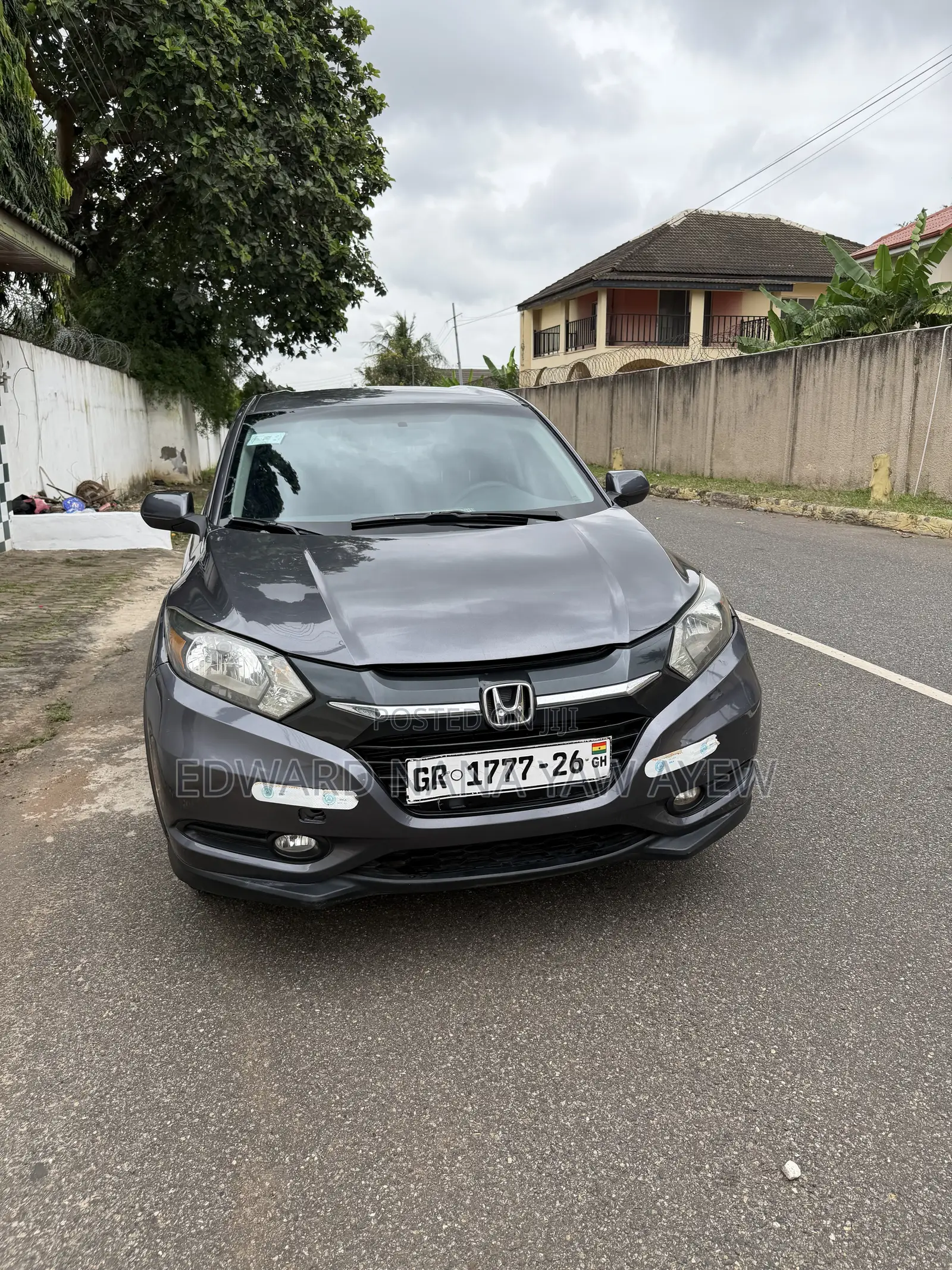 Honda HR-V 2017 Gray