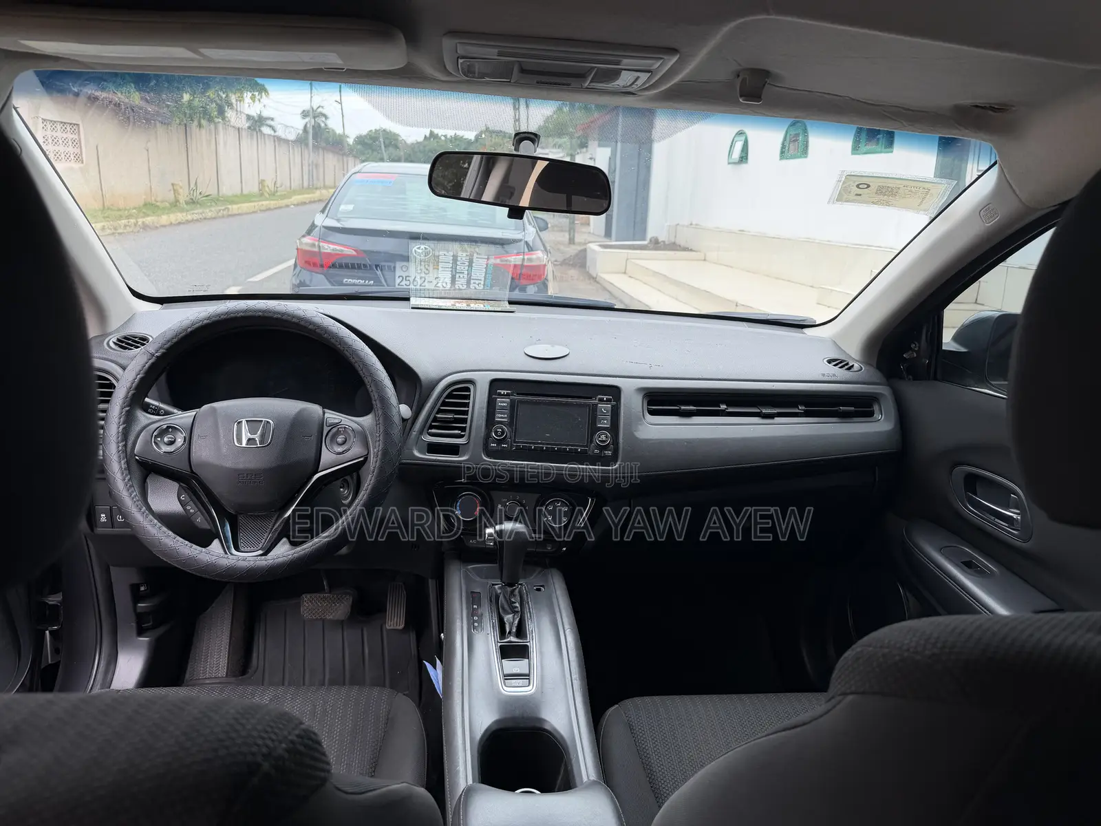 Honda HR-V 2017 Gray