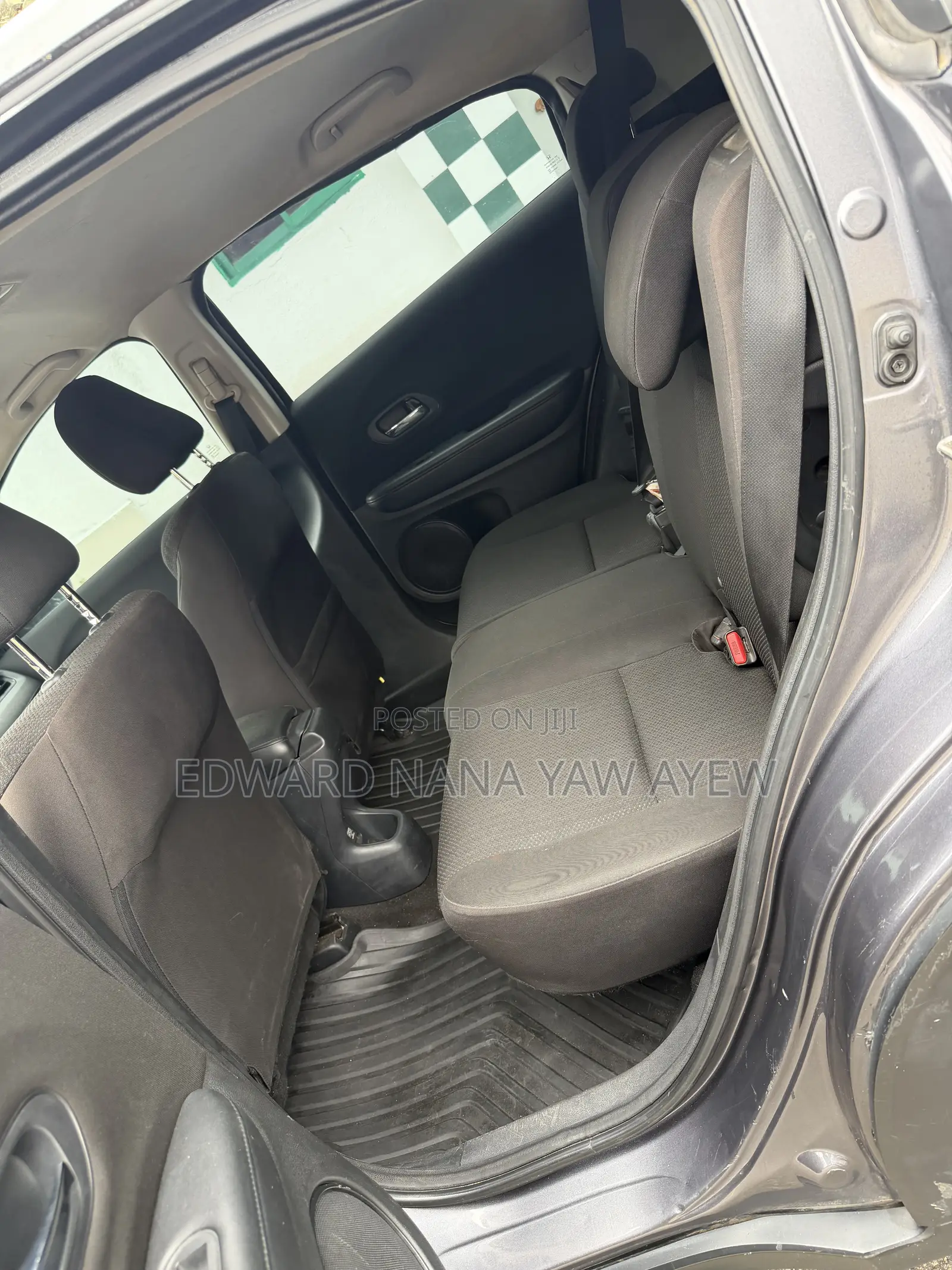 Honda HR-V 2017 Gray