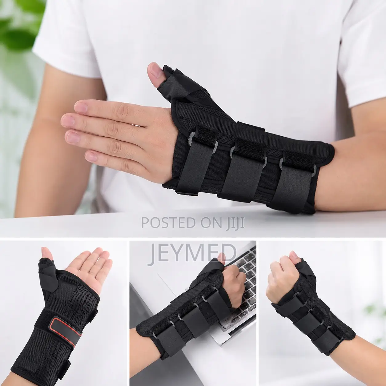 Wrist and Thumb Spica